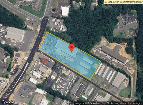  200 Highway 740 Byp E, Albemarle, NC Parcel Map