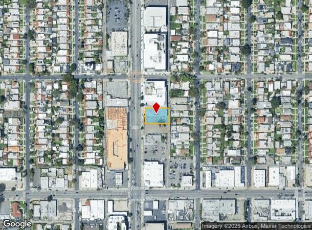 3020 Crenshaw Blvd, Los Angeles, CA Parcel Map