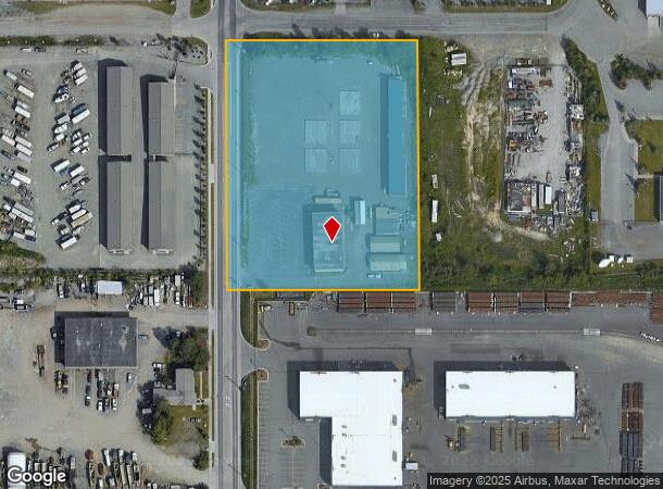  8751 King St, Anchorage, AK Parcel Map