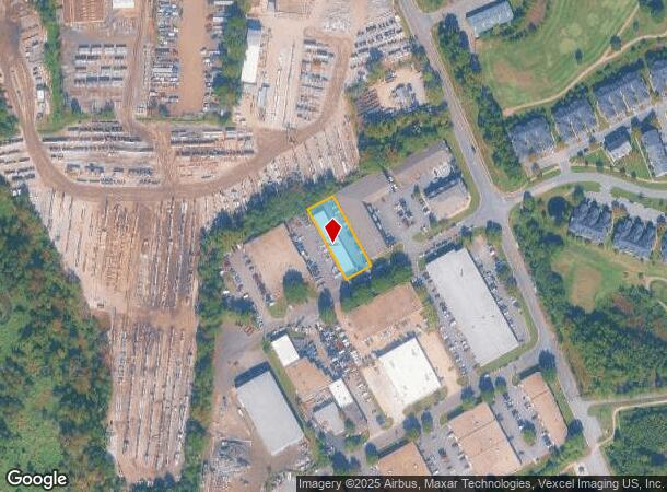  1030 Cannons Ct, Woodbridge, VA Parcel Map