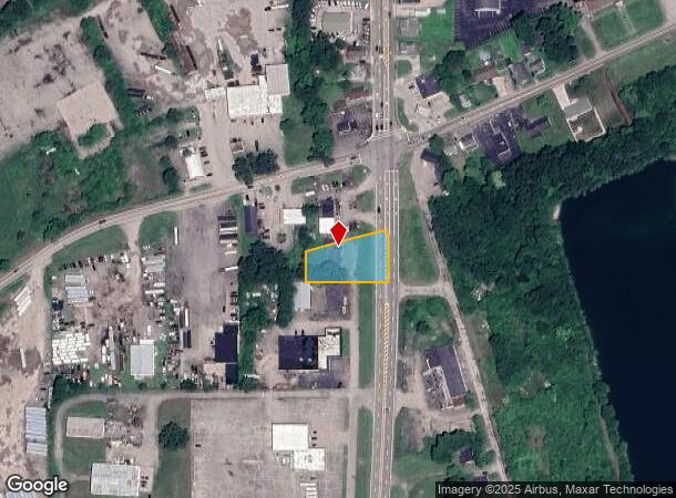  6275 Germantown Rd, Middletown, OH Parcel Map