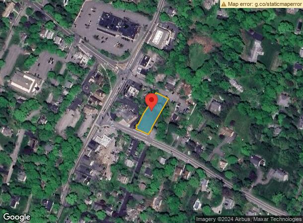  495 King St, Chappaqua, NY Parcel Map