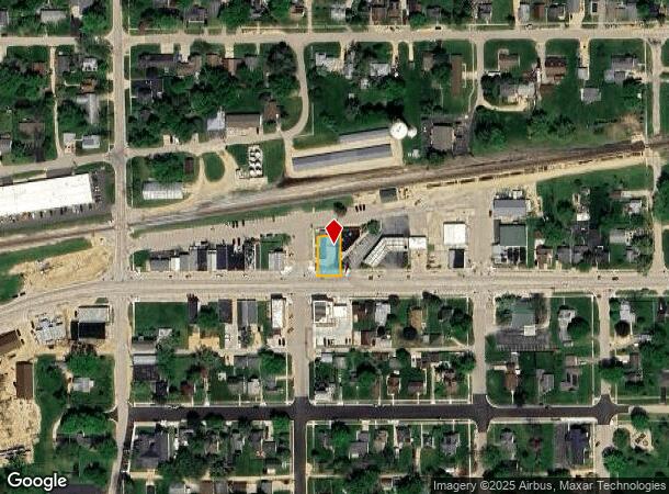  419 W Main St, Kirkland, IL Parcel Map