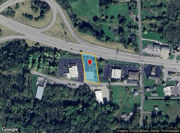  2510 New Butler Rd, New Castle, PA Parcel Map