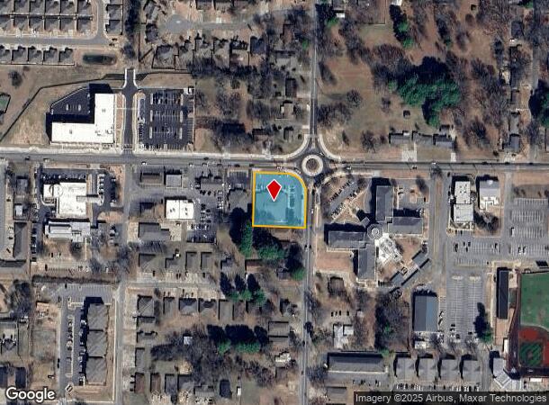 2505 College Ave, Conway, AR Parcel Map