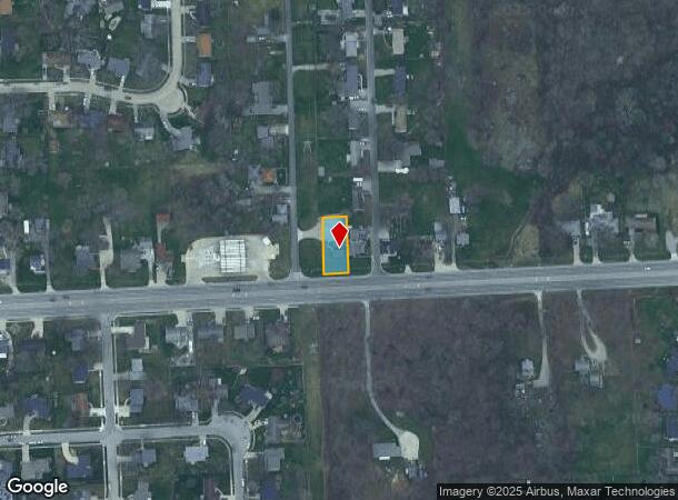 5621 Stellhorn Rd, Fort Wayne, IN Parcel Map