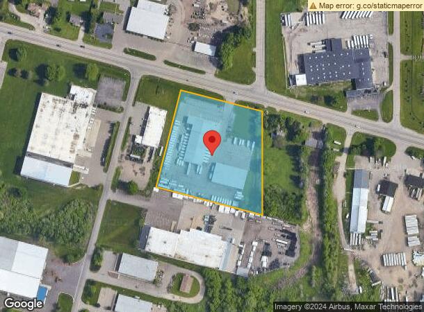  5085 W Grand River Ave, Lansing, MI Parcel Map