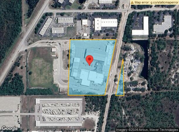  15000 Old 41 N, Naples, FL Parcel Map