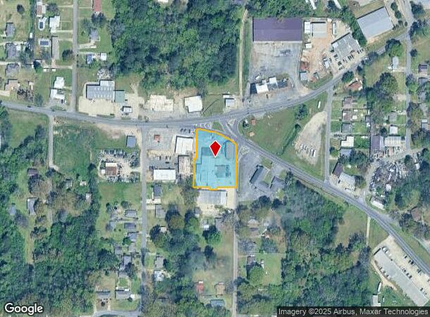  3299 Allison Bonnett Memorial Dr, Bessemer, AL Parcel Map