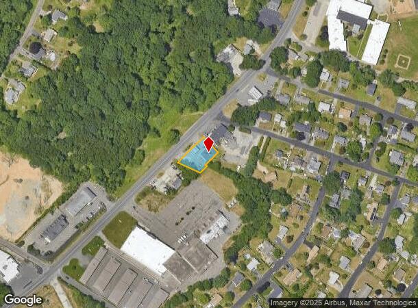  464 River Rd, Shelton, CT Parcel Map