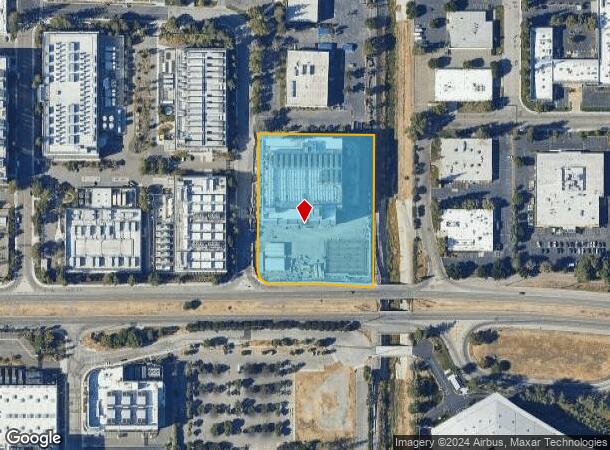  2915 Stender Way, Santa Clara, CA Parcel Map