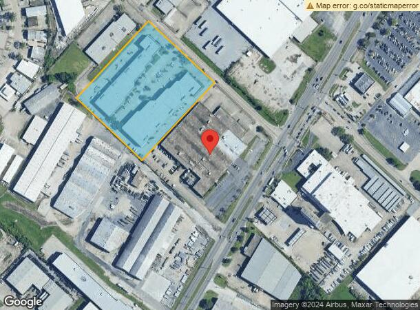  520 Elmwood Park Blvd, New Orleans, LA Parcel Map