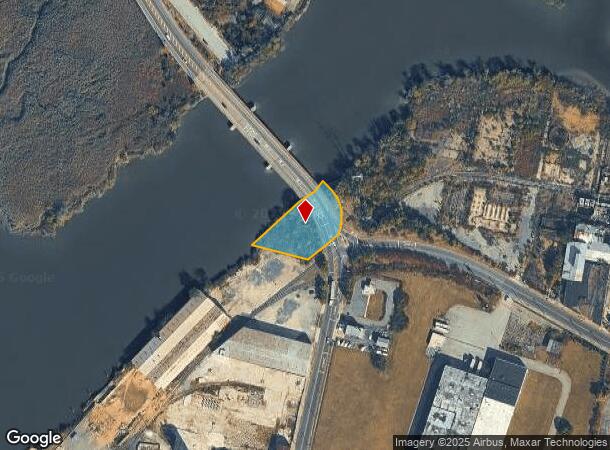  1 Front St, Salem, NJ Parcel Map