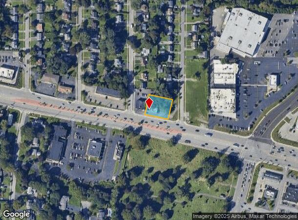2010 W Ridge Rd, Rochester, NY Parcel Map