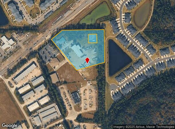 1257 County Road 210 W, Saint Johns, FL Parcel Map