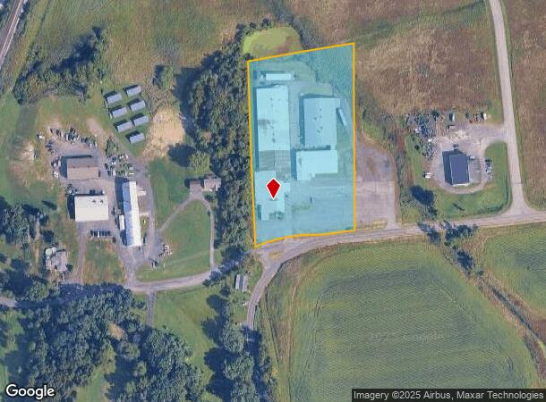 2 Flint Mine Rd, Coxsackie, NY Parcel Map