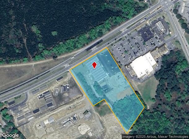  5750 Broad St, Wedgefield, SC Parcel Map