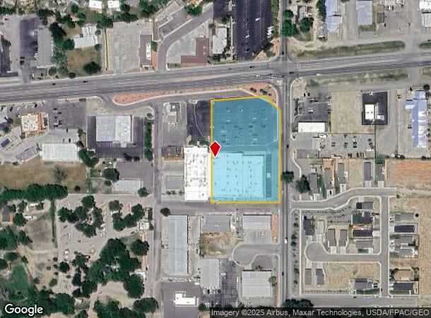 1840 E Main St, Montrose, CO Parcel Map