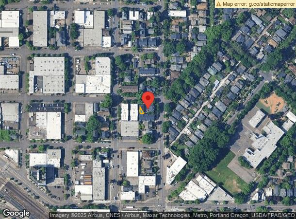  1124 Se Sherman St, Portland, OR Parcel Map