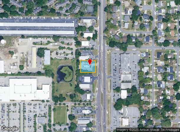  478 N State Road 434, Altamonte Springs, FL Parcel Map