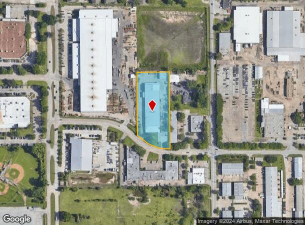  9200 Emmott Rd, Houston, TX Parcel Map