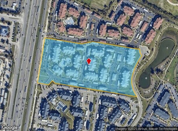  14201 N Interstate 35, Austin, TX Parcel Map