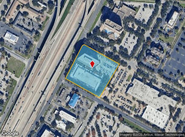  1701 Directors Blvd, Austin, TX Parcel Map