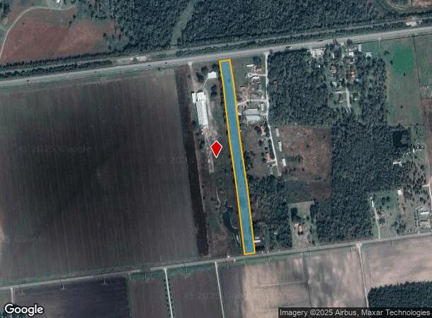 14005 Highway 90A, East Bernard, TX Parcel Map