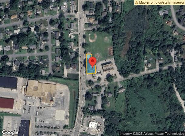  1521 W Main Rd, Middletown, RI Parcel Map