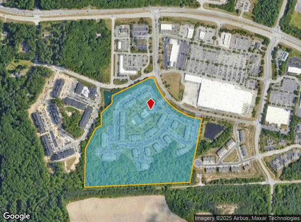 5701 Quiet Pine Cir, Chester, VA Parcel Map