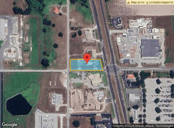  116 W Rea Rd, Wauchula, FL Parcel Map