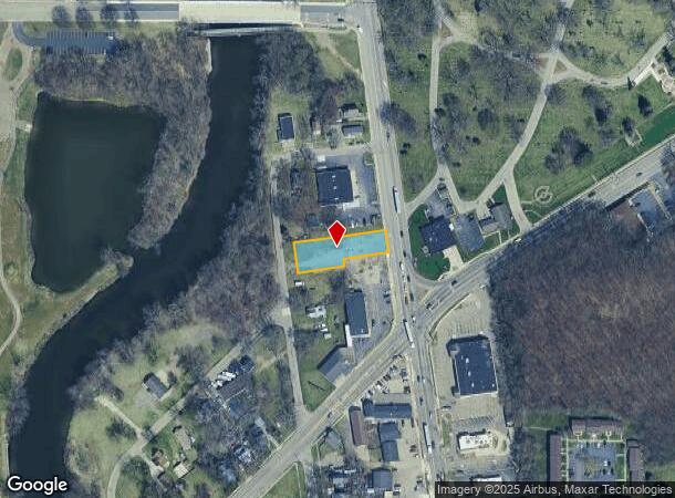  1023 Riverview Dr, Kalamazoo, MI Parcel Map