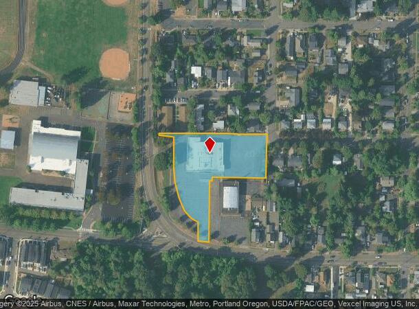  1523 Pacific Ave, Forest Grove, OR Parcel Map