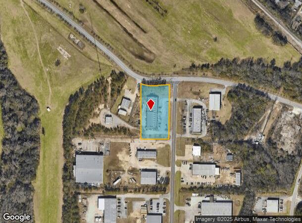  501 Hillcrest Industrial Blvd, Macon, GA Parcel Map