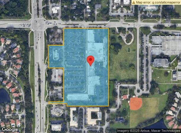  6502 N State Road 7, Coconut Creek, FL Parcel Map