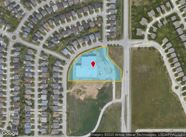 4920 S 192Nd St, Omaha, NE Parcel Map
