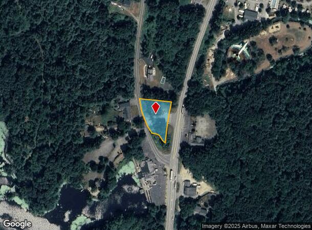 96 Route 125, Kingston, NH Parcel Map