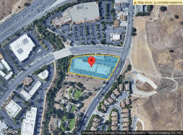  26500 Agoura Rd, Calabasas, CA Parcel Map