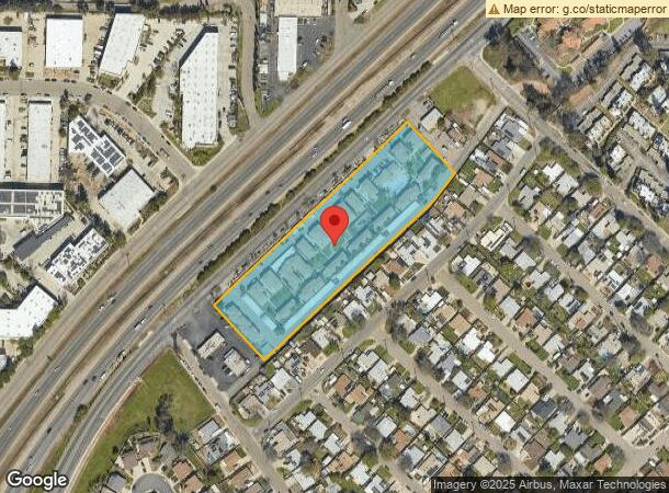  11017 Woodside Ave, Santee, CA Parcel Map