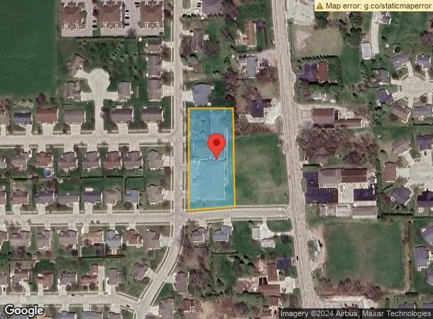  2115 Cappaert Rd, Manitowoc, WI Parcel Map