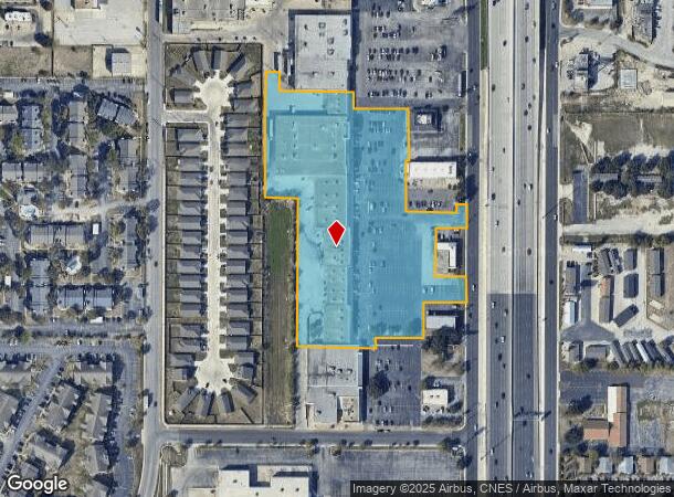 1739 Sw Loop 410, San Antonio, TX Parcel Map