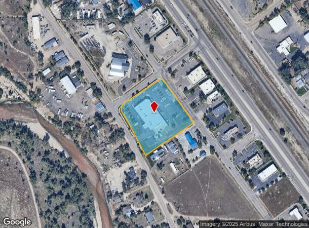  6725 Camden Blvd, Fountain, CO Parcel Map