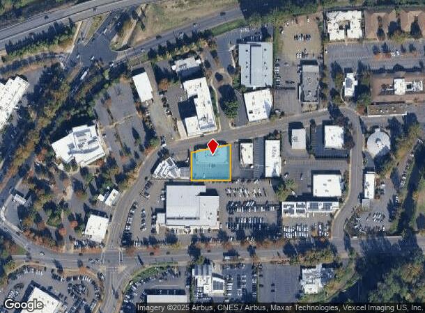 71 Centennial Loop, Eugene, OR Parcel Map