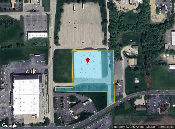  555 W South St, Freeport, IL Parcel Map