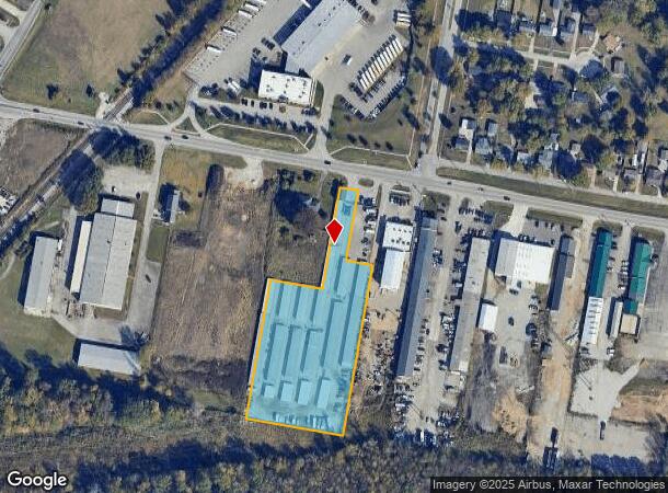 120 Outer Loop, Louisville, KY Parcel Map