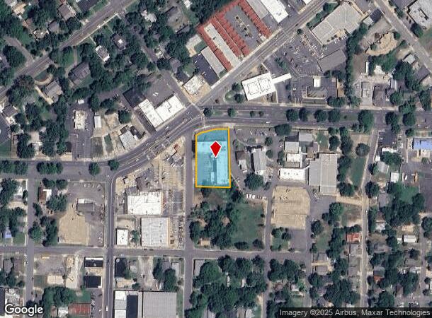  101 2Nd St, Hot Springs National Park, AR Parcel Map