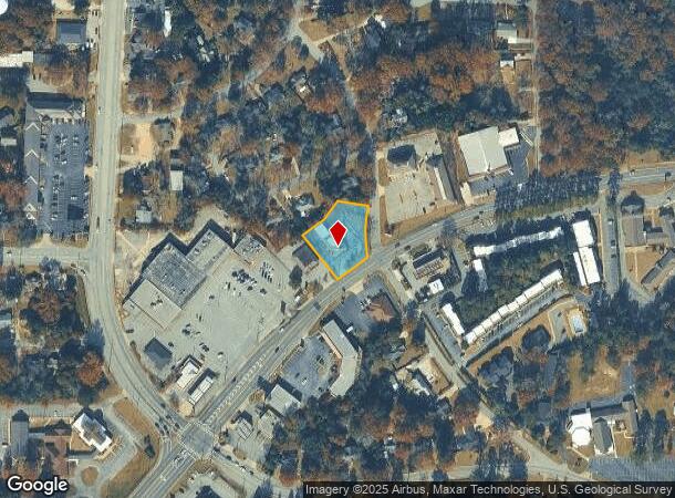  3813 Macon Rd, Columbus, GA Parcel Map