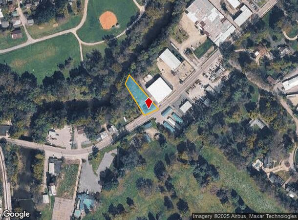  73 E Main St, Paris, KY Parcel Map