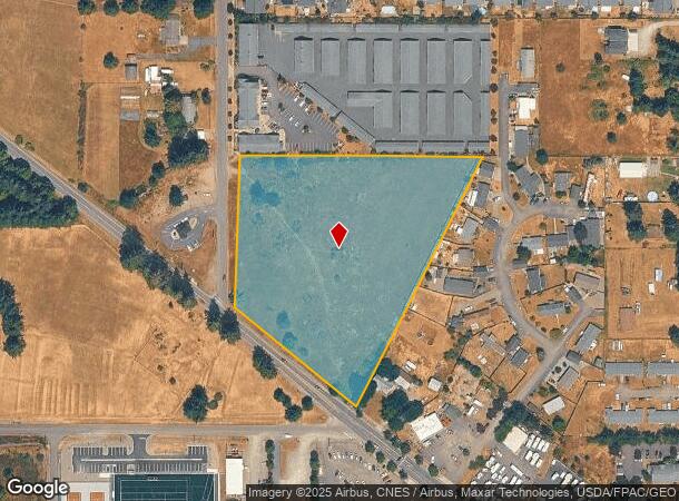  14730 Yelm Hwy Se, Yelm, WA Parcel Map
