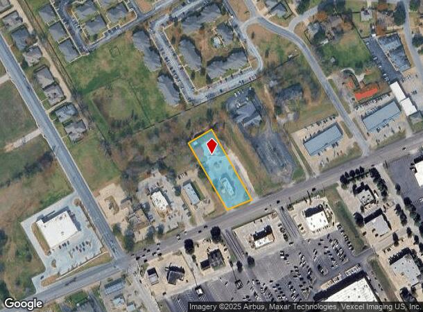 1666 W Henderson St, Cleburne, TX Parcel Map